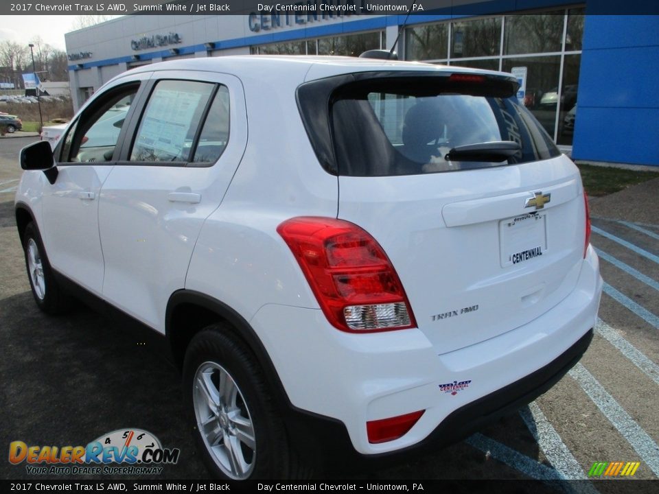 2017 Chevrolet Trax LS AWD Summit White / Jet Black Photo #4