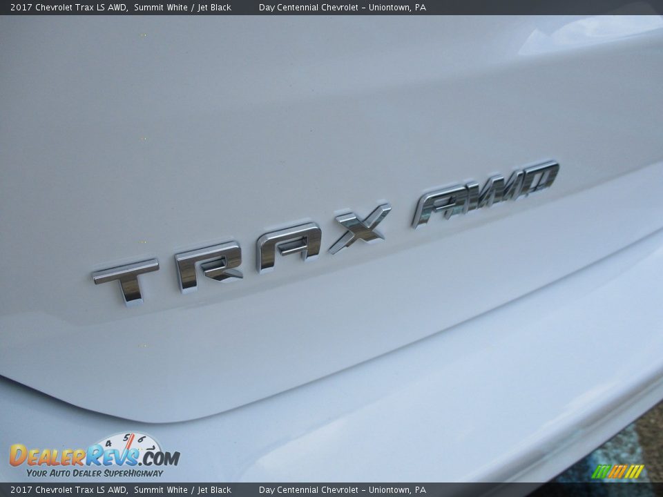2017 Chevrolet Trax LS AWD Summit White / Jet Black Photo #5