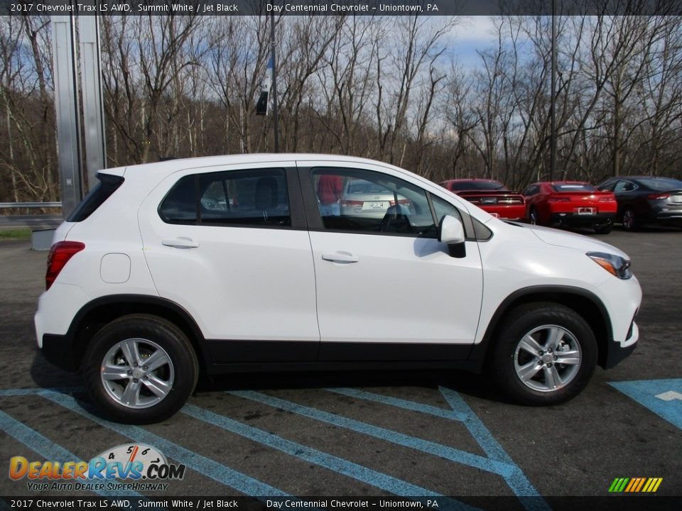2017 Chevrolet Trax LS AWD Summit White / Jet Black Photo #8