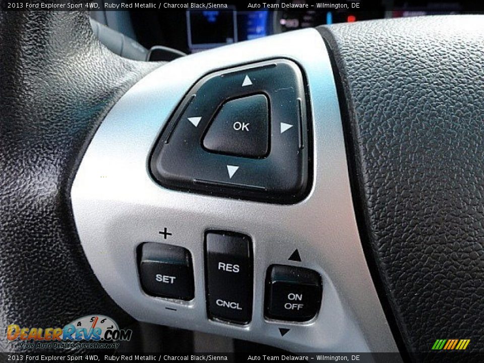 Controls of 2013 Ford Explorer Sport 4WD Photo #30
