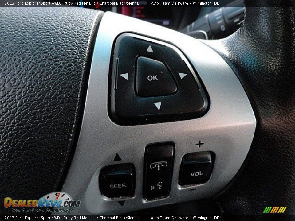 Controls of 2013 Ford Explorer Sport 4WD Photo #31