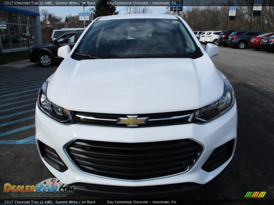 2017 Chevrolet Trax LS AWD Summit White / Jet Black Photo #10