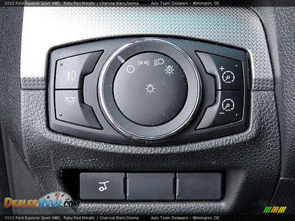 Controls of 2013 Ford Explorer Sport 4WD Photo #33