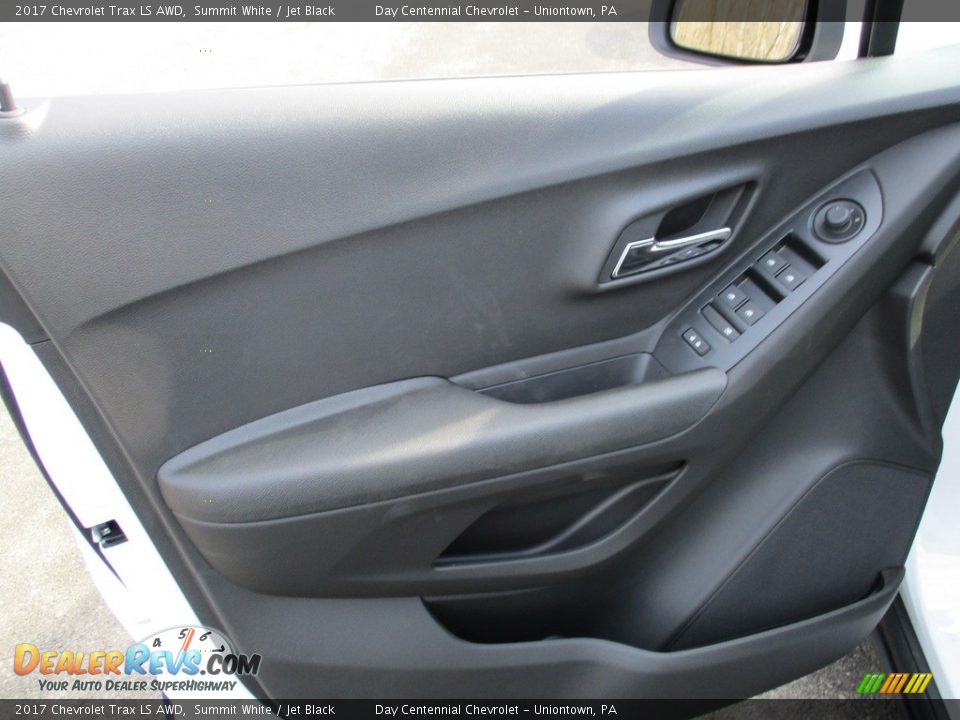 2017 Chevrolet Trax LS AWD Summit White / Jet Black Photo #12
