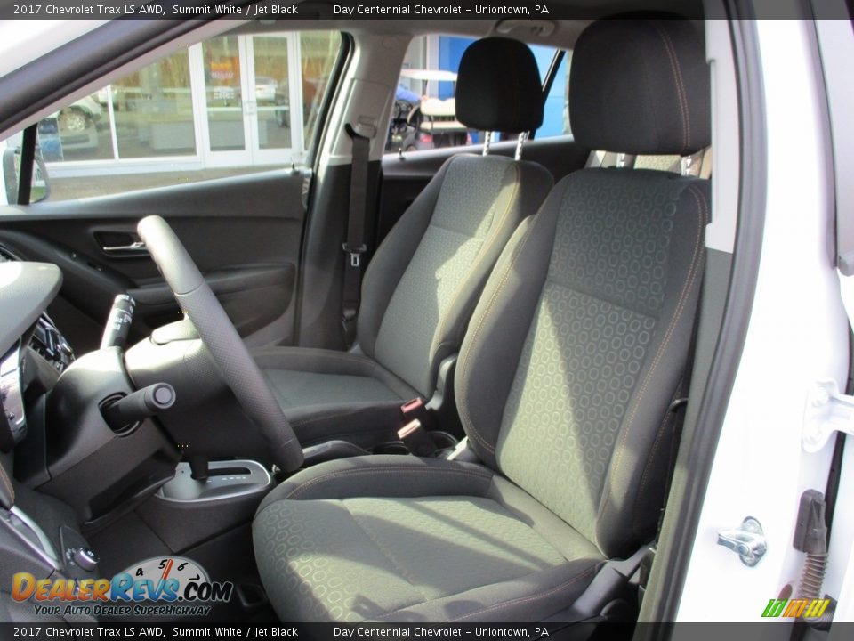 2017 Chevrolet Trax LS AWD Summit White / Jet Black Photo #13