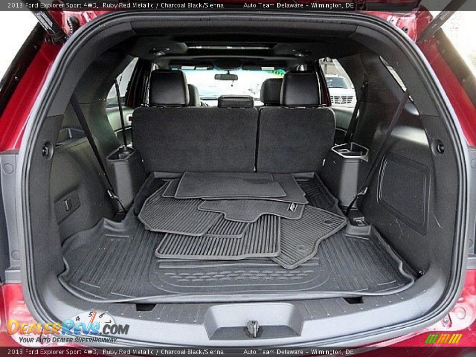 2013 Ford Explorer Sport 4WD Trunk Photo #36