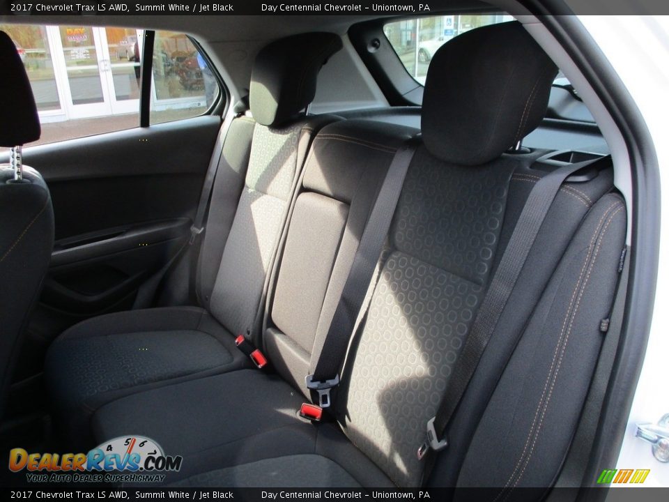 2017 Chevrolet Trax LS AWD Summit White / Jet Black Photo #14