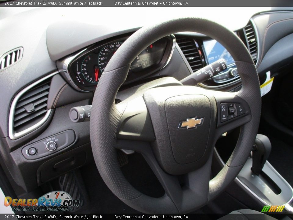 2017 Chevrolet Trax LS AWD Summit White / Jet Black Photo #15