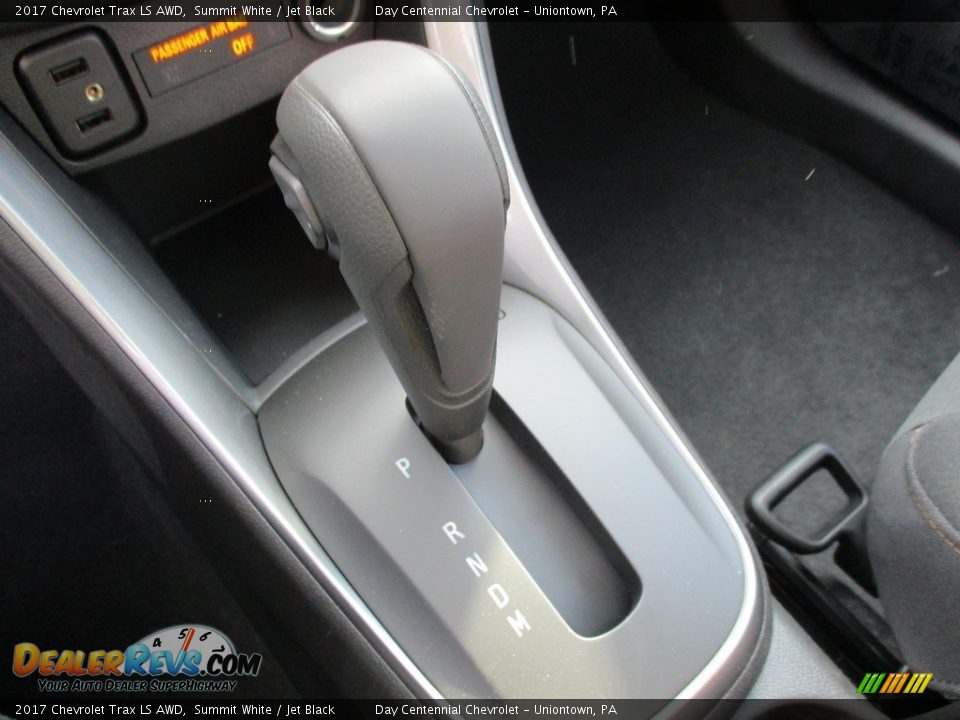2017 Chevrolet Trax LS AWD Summit White / Jet Black Photo #16