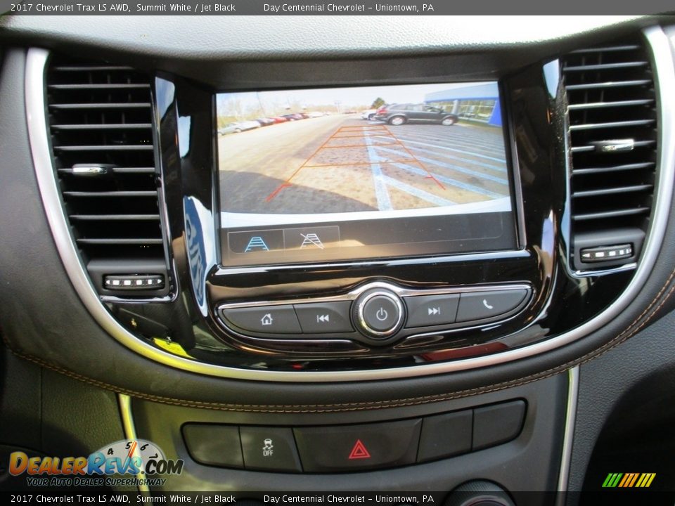 2017 Chevrolet Trax LS AWD Summit White / Jet Black Photo #18