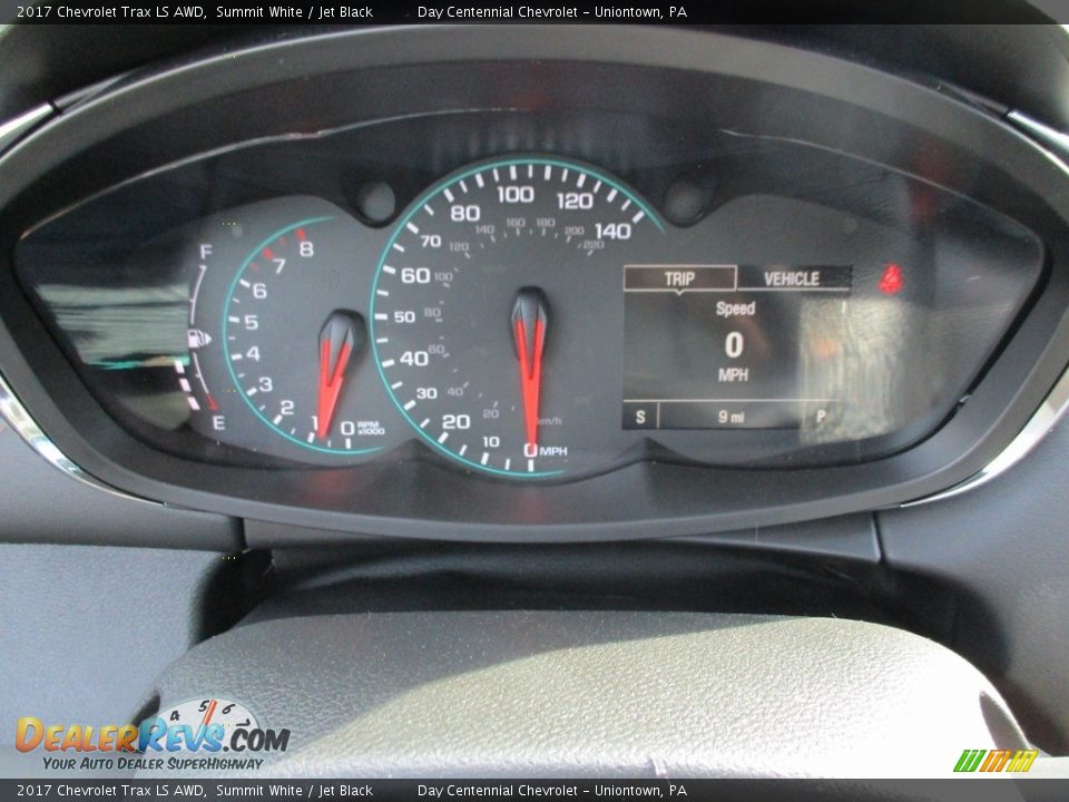 2017 Chevrolet Trax LS AWD Summit White / Jet Black Photo #20