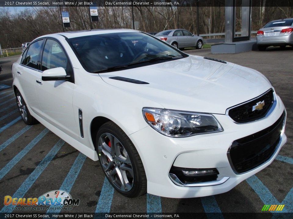 Front 3/4 View of 2017 Chevrolet SS Sedan Photo #9