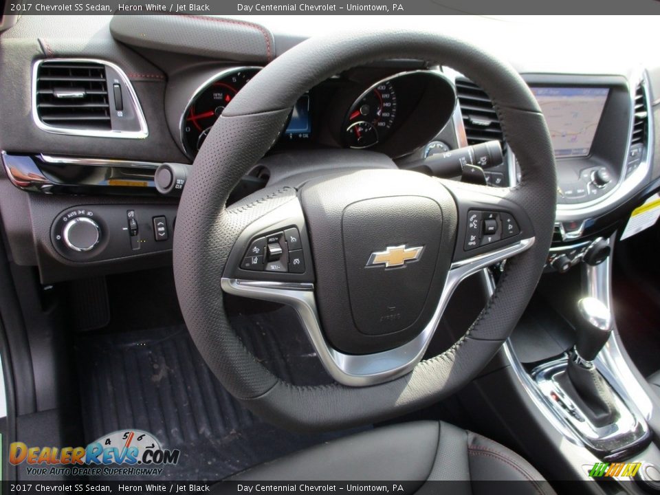 2017 Chevrolet SS Sedan Steering Wheel Photo #15