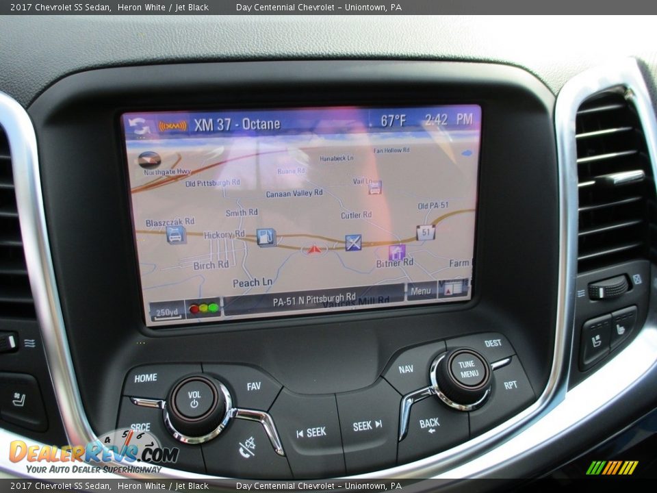 Navigation of 2017 Chevrolet SS Sedan Photo #17
