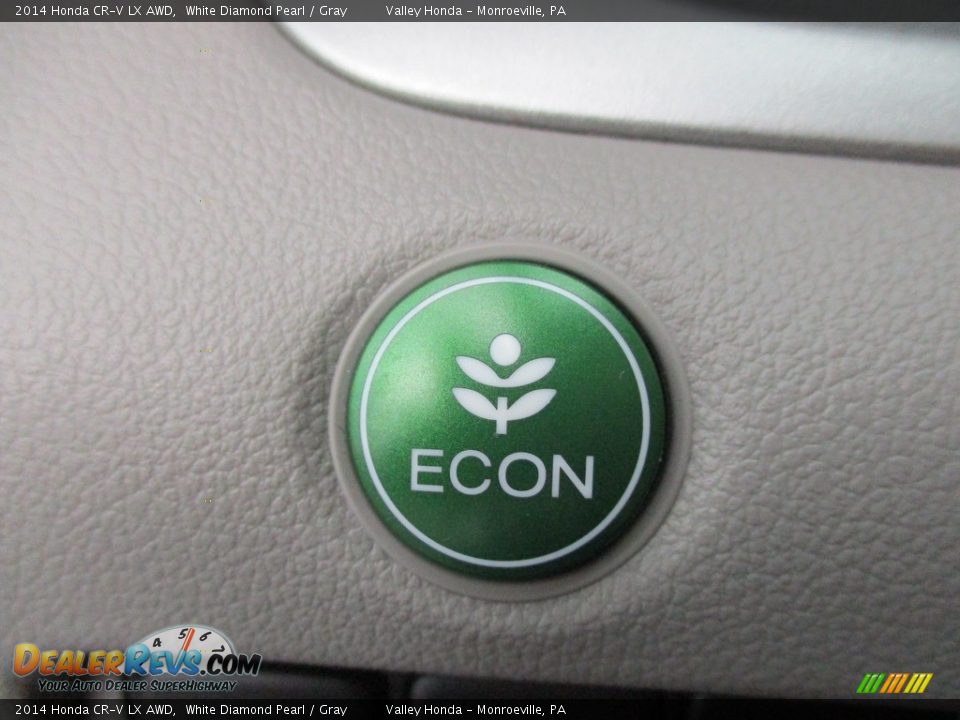 2014 Honda CR-V LX AWD White Diamond Pearl / Gray Photo #18