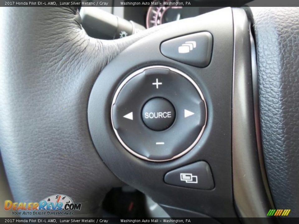 Controls of 2017 Honda Pilot EX-L AWD Photo #22