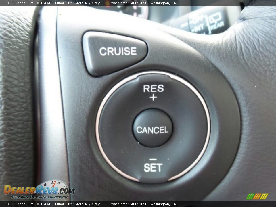 Controls of 2017 Honda Pilot EX-L AWD Photo #25