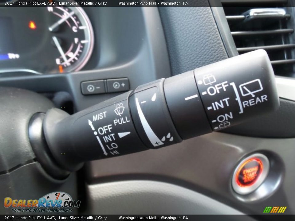 Controls of 2017 Honda Pilot EX-L AWD Photo #27