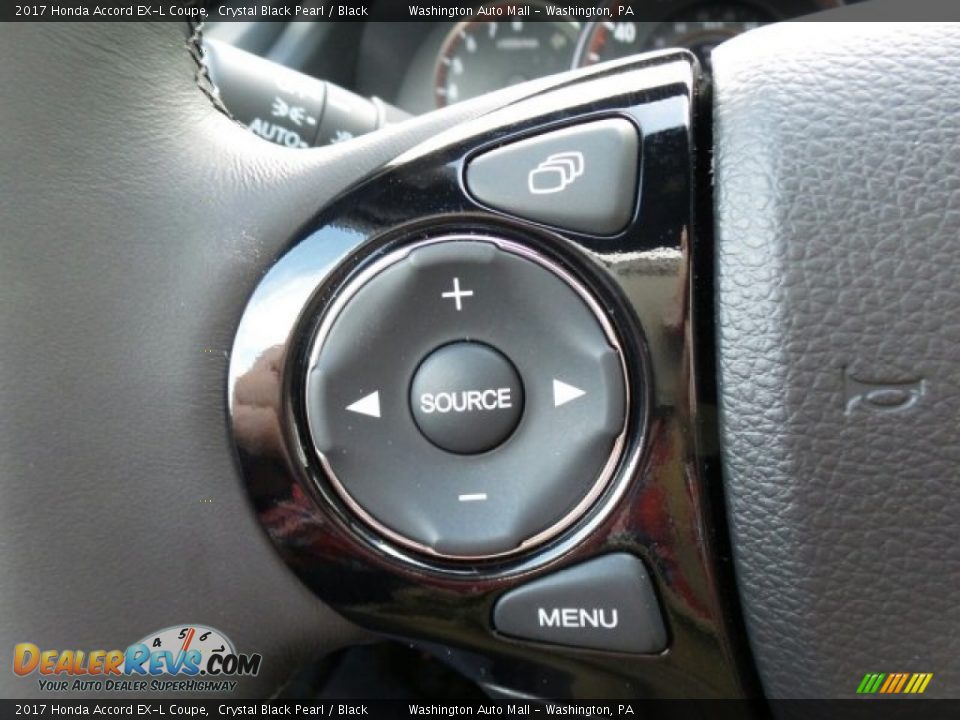 Controls of 2017 Honda Accord EX-L Coupe Photo #20