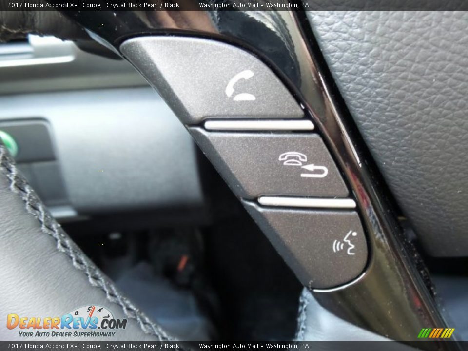 Controls of 2017 Honda Accord EX-L Coupe Photo #21