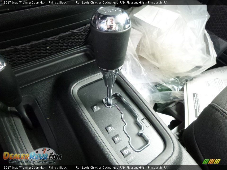 2017 Jeep Wrangler Sport 4x4 Rhino / Black Photo #17