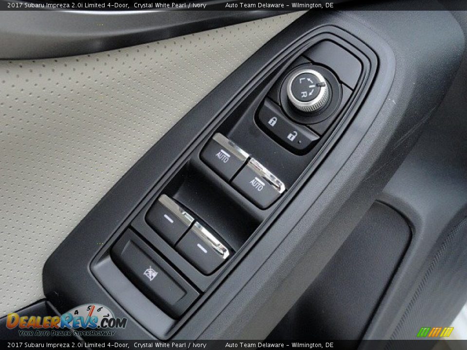 Controls of 2017 Subaru Impreza 2.0i Limited 4-Door Photo #11