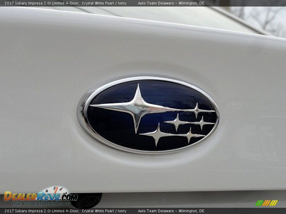 2017 Subaru Impreza 2.0i Limited 4-Door Logo Photo #30