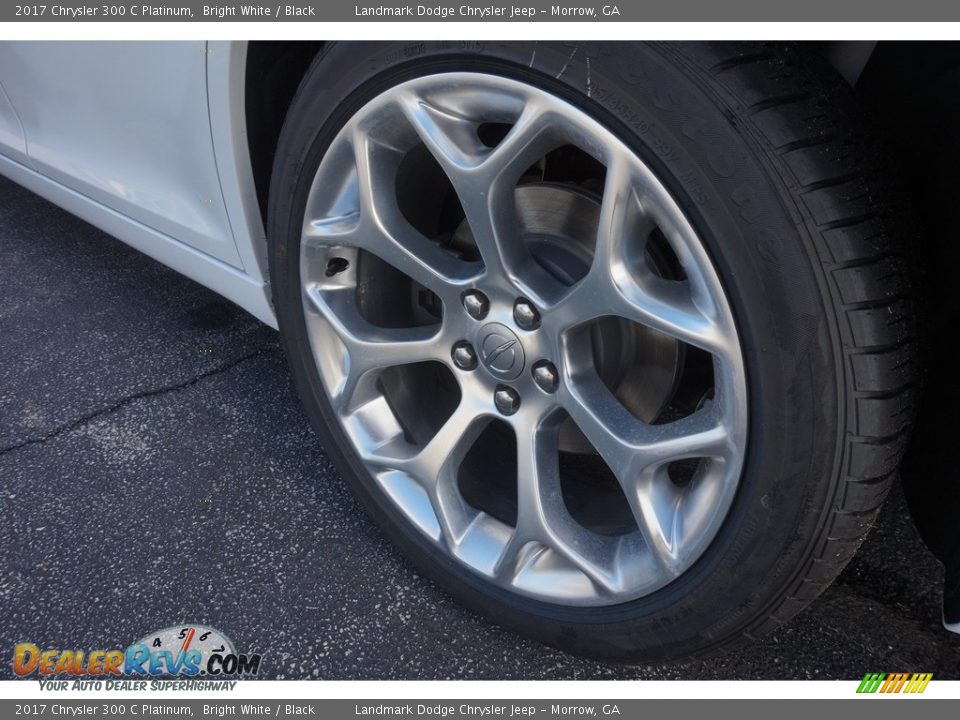 2017 Chrysler 300 C Platinum Wheel Photo #3