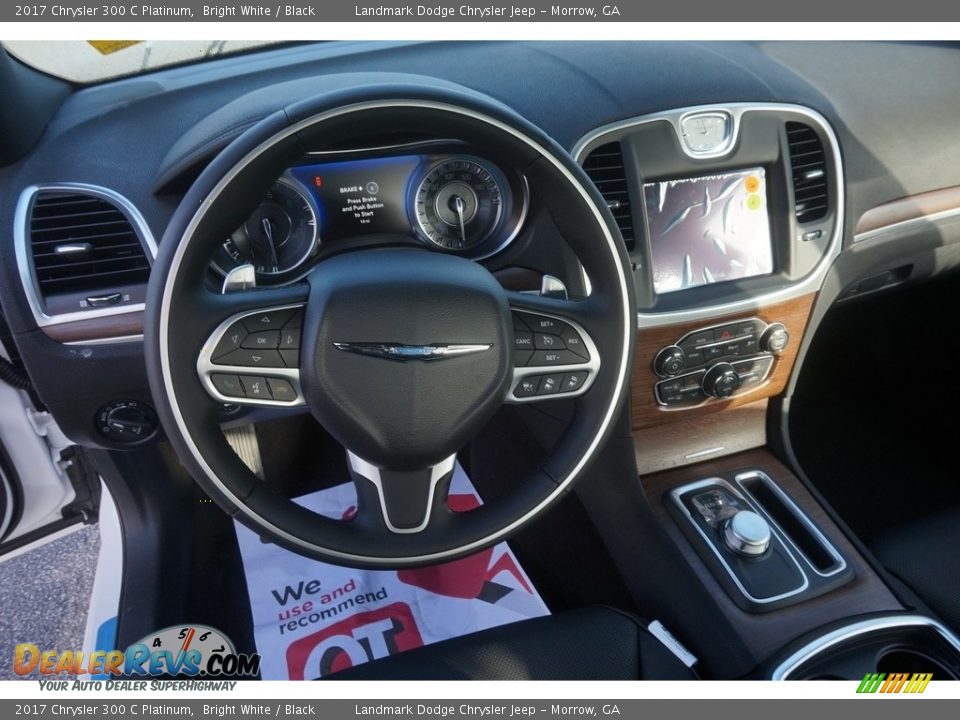 Dashboard of 2017 Chrysler 300 C Platinum Photo #5