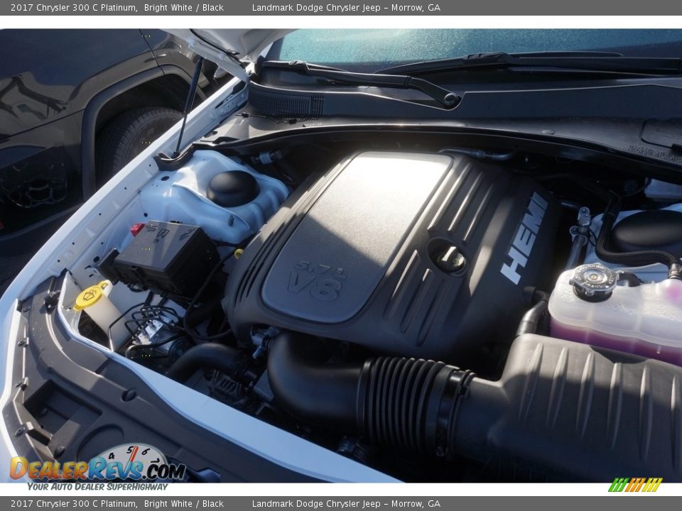 2017 Chrysler 300 C Platinum 5.7 Liter HEMI OHV 16-Valve VVT MDS V8 Engine Photo #6