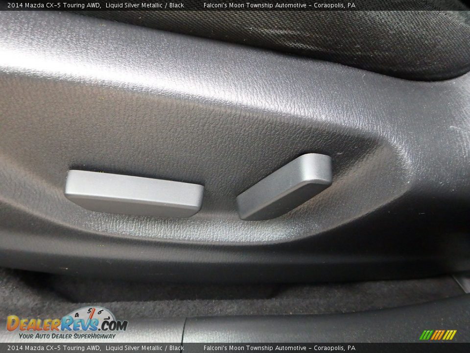2014 Mazda CX-5 Touring AWD Liquid Silver Metallic / Black Photo #20