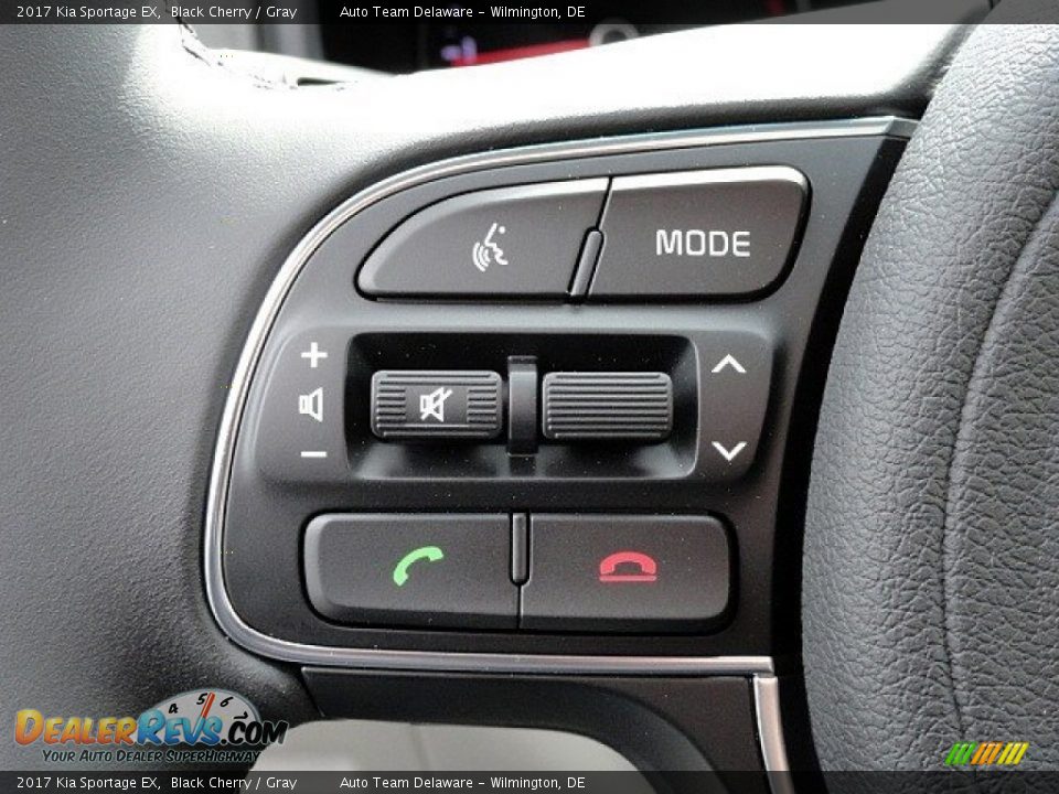Controls of 2017 Kia Sportage EX Photo #25