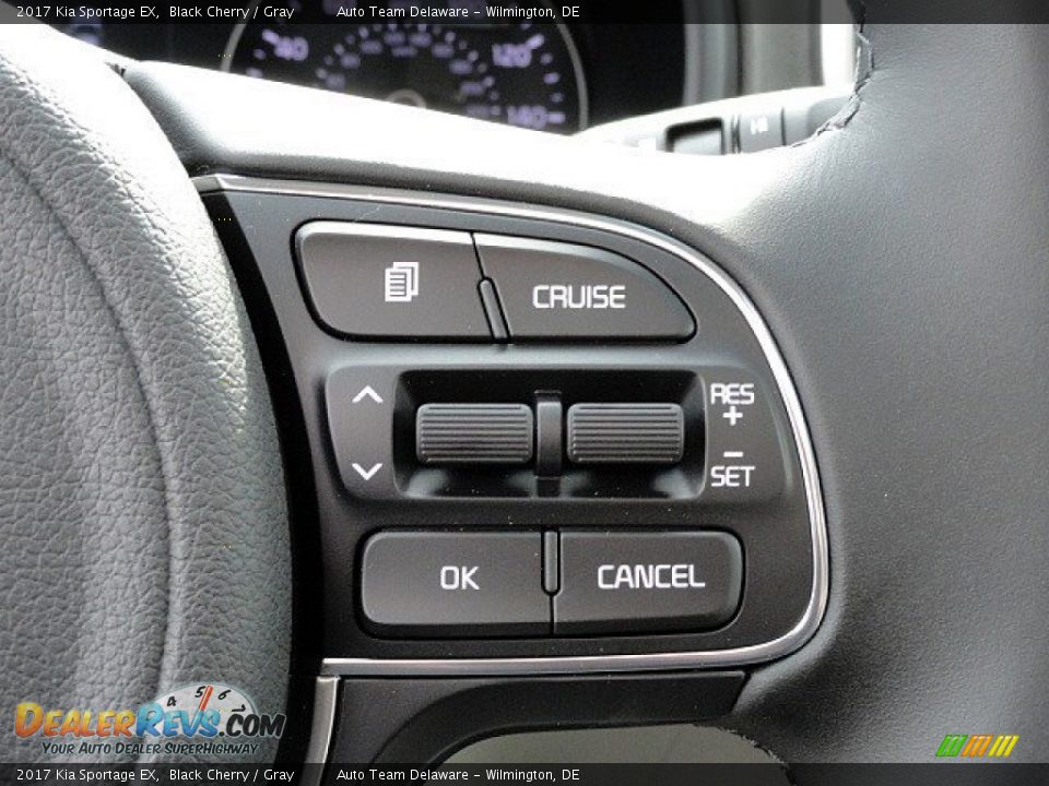 Controls of 2017 Kia Sportage EX Photo #26