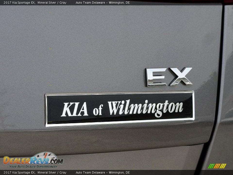2017 Kia Sportage EX Mineral Silver / Gray Photo #31