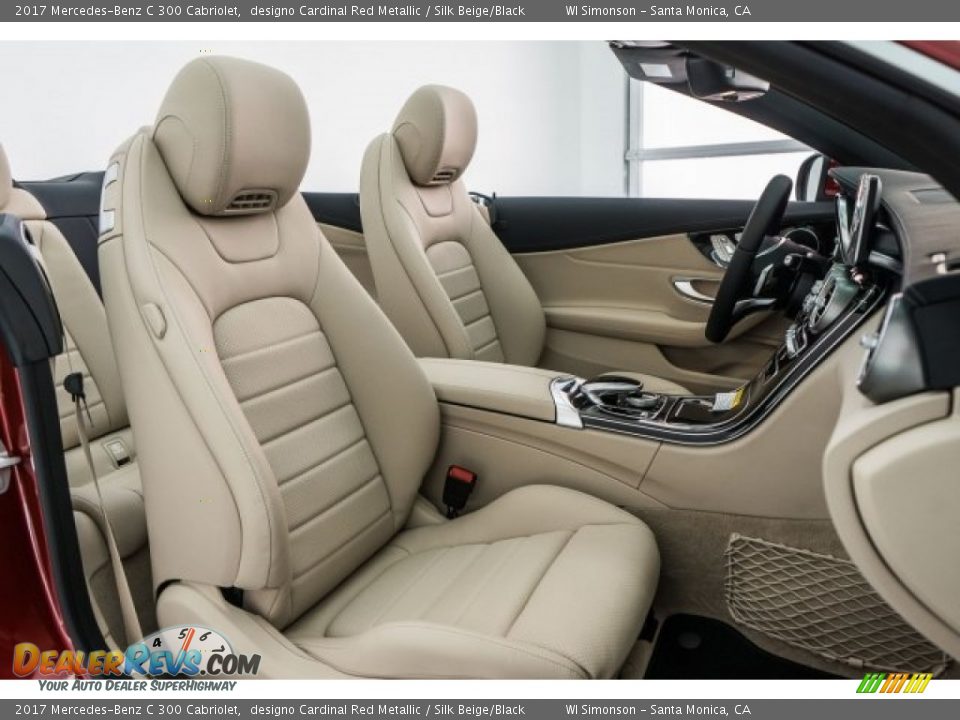 2017 Mercedes-Benz C 300 Cabriolet designo Cardinal Red Metallic / Silk Beige/Black Photo #2