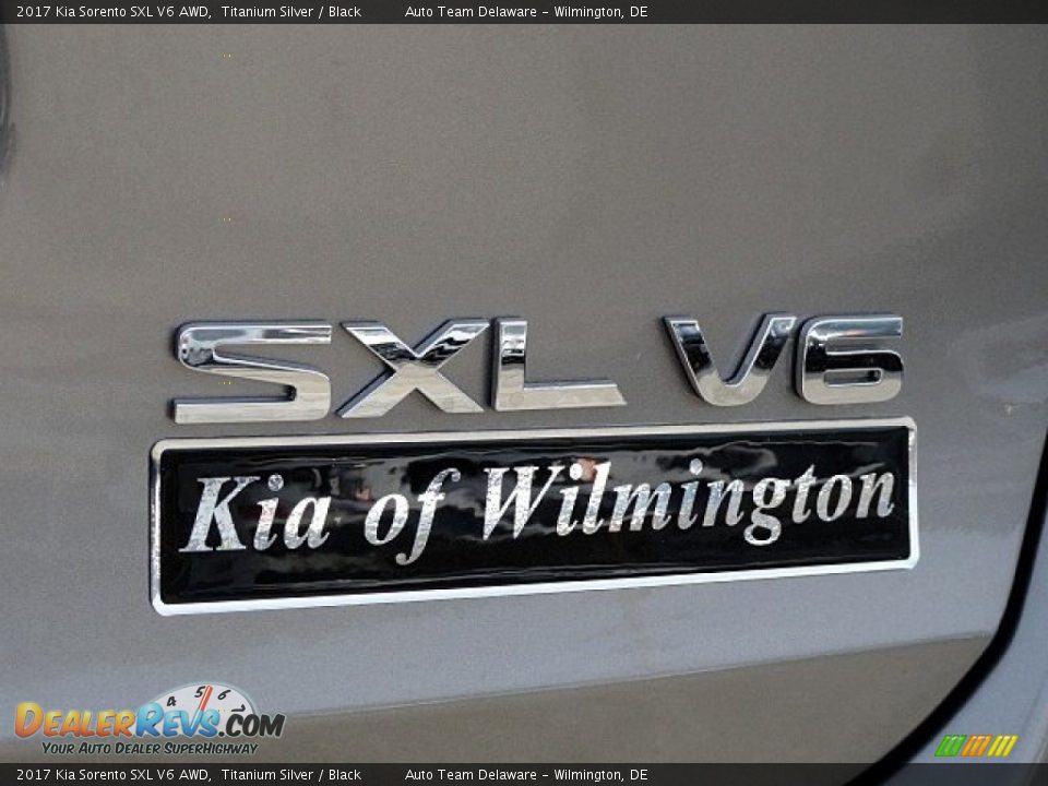 2017 Kia Sorento SXL V6 AWD Titanium Silver / Black Photo #36