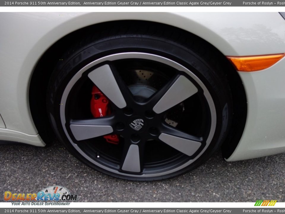 2014 Porsche 911 50th Anniversary Edition Wheel Photo #9