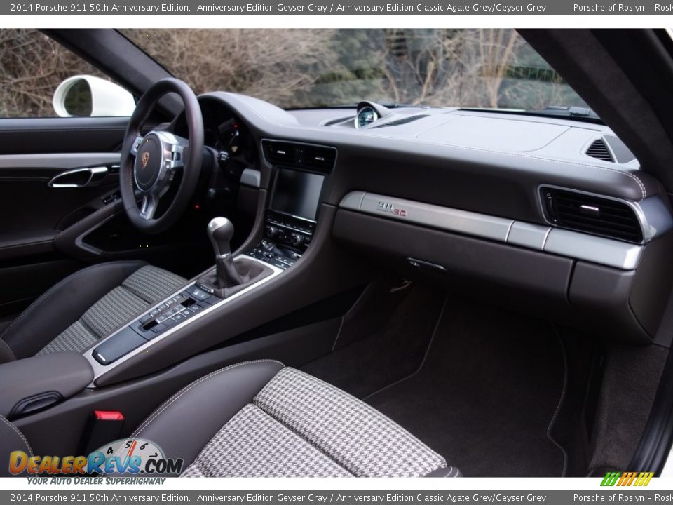 Dashboard of 2014 Porsche 911 50th Anniversary Edition Photo #18