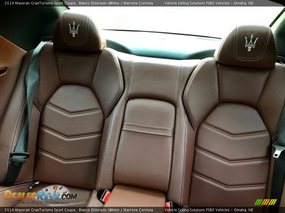 Rear Seat of 2014 Maserati GranTurismo Sport Coupe Photo #3