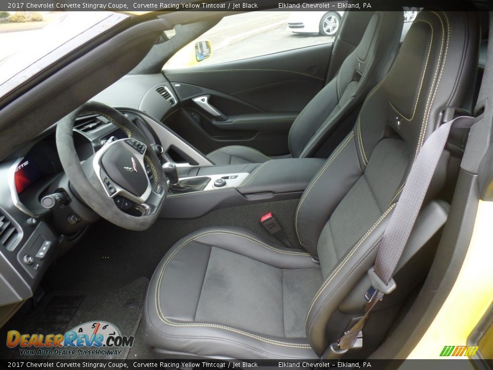 Front Seat of 2017 Chevrolet Corvette Stingray Coupe Photo #18