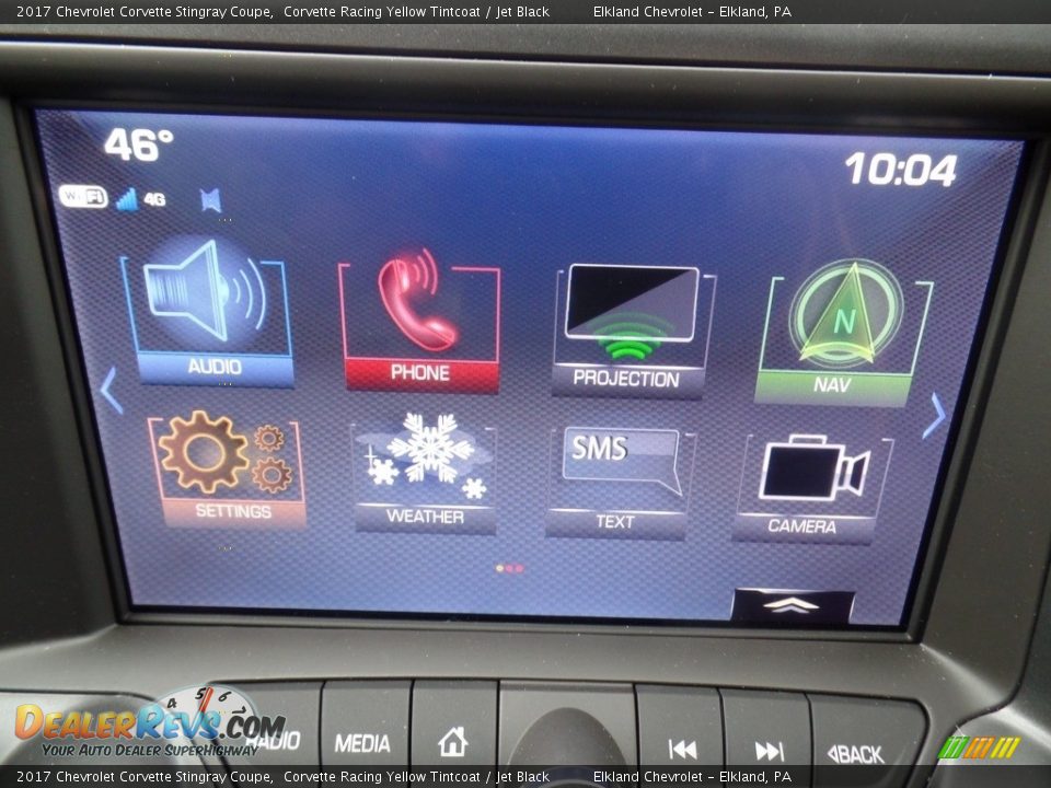 Controls of 2017 Chevrolet Corvette Stingray Coupe Photo #29