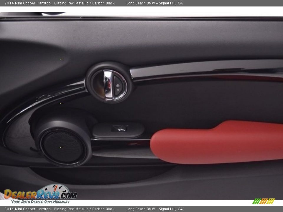 2014 Mini Cooper Hardtop Blazing Red Metallic / Carbon Black Photo #20