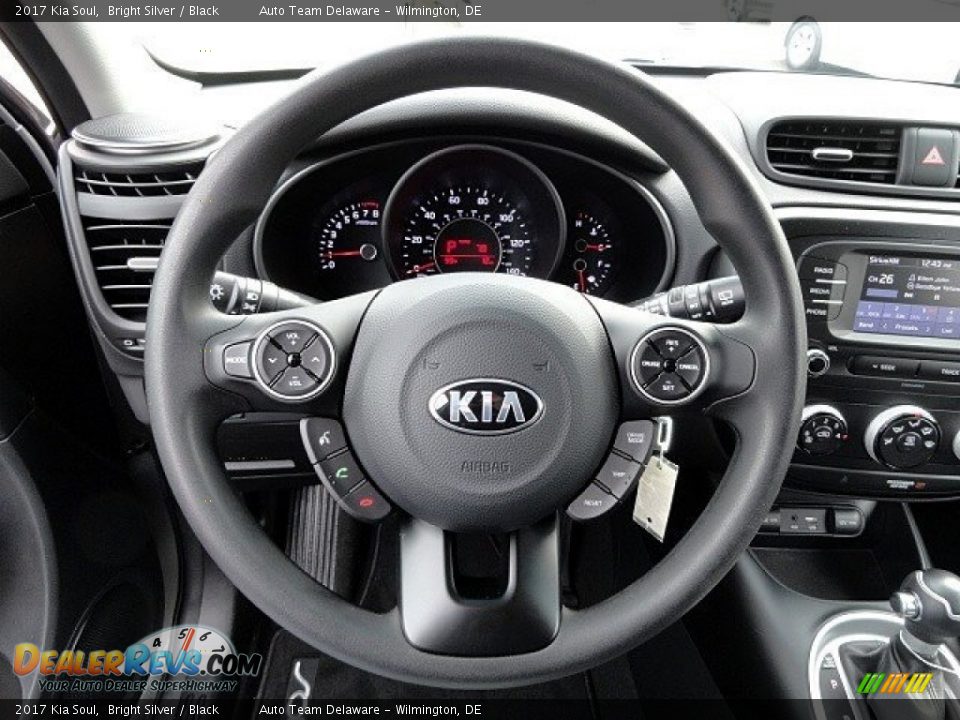 2017 Kia Soul  Steering Wheel Photo #20
