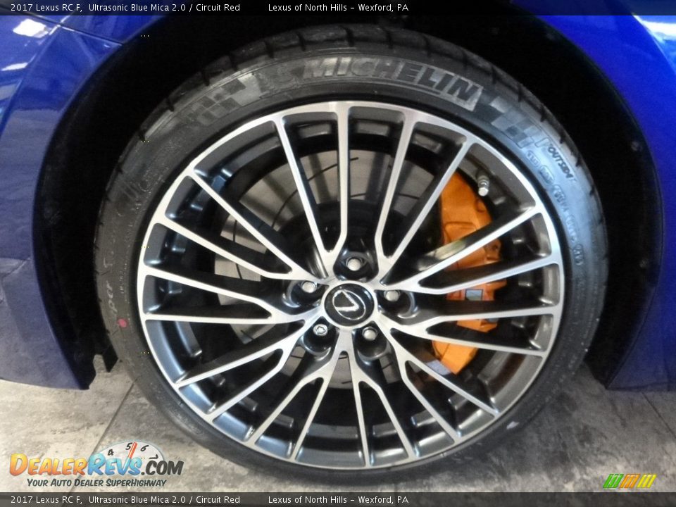 2017 Lexus RC F Wheel Photo #5