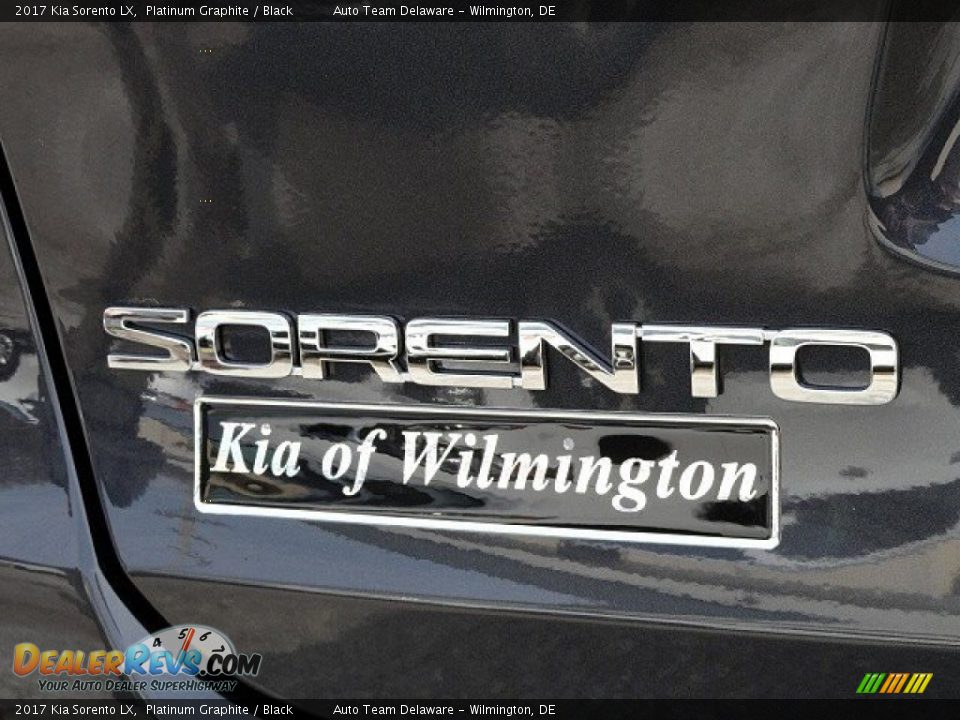 2017 Kia Sorento LX Platinum Graphite / Black Photo #33