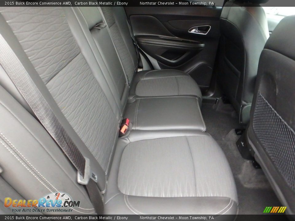 2015 Buick Encore Convenience AWD Carbon Black Metallic / Ebony Photo #18