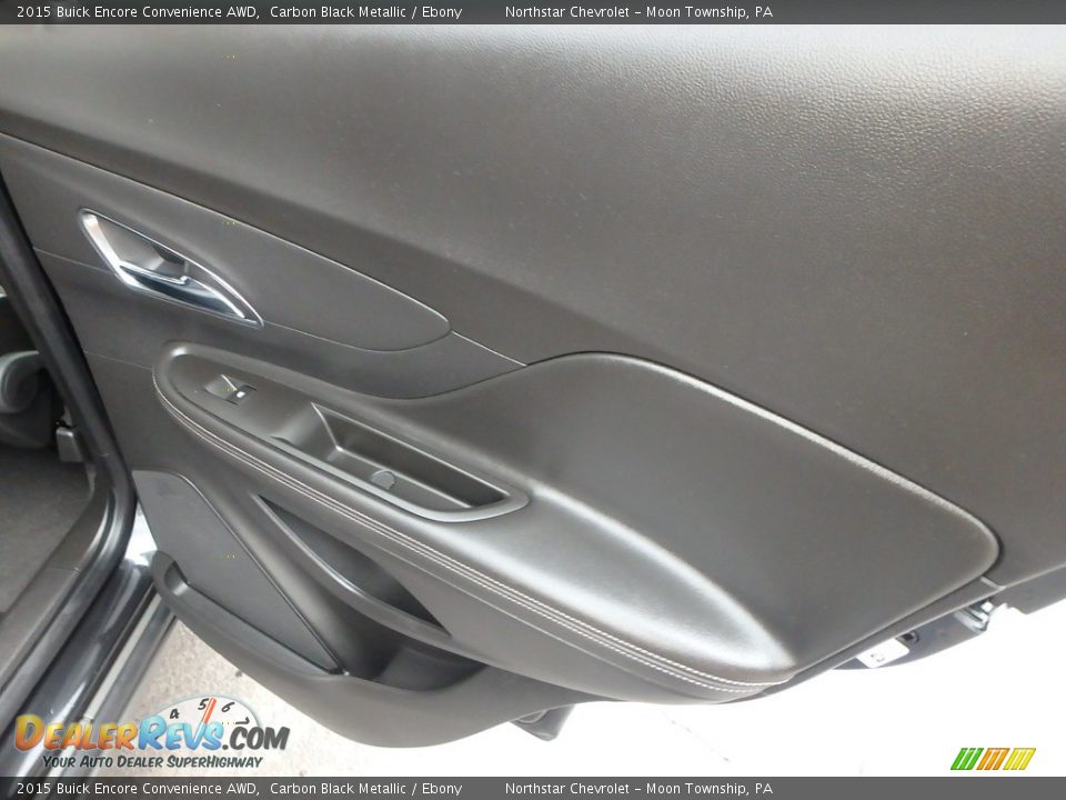 2015 Buick Encore Convenience AWD Carbon Black Metallic / Ebony Photo #19