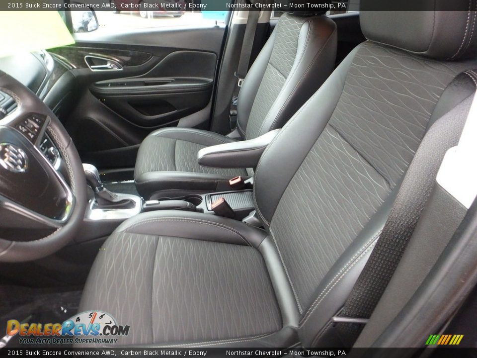 2015 Buick Encore Convenience AWD Carbon Black Metallic / Ebony Photo #20