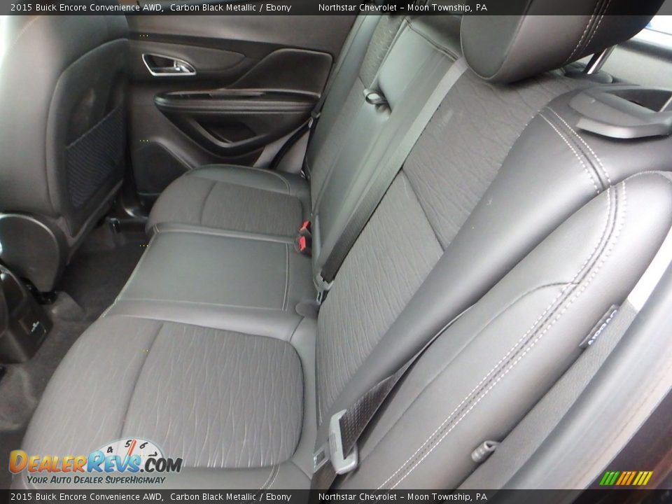 2015 Buick Encore Convenience AWD Carbon Black Metallic / Ebony Photo #21