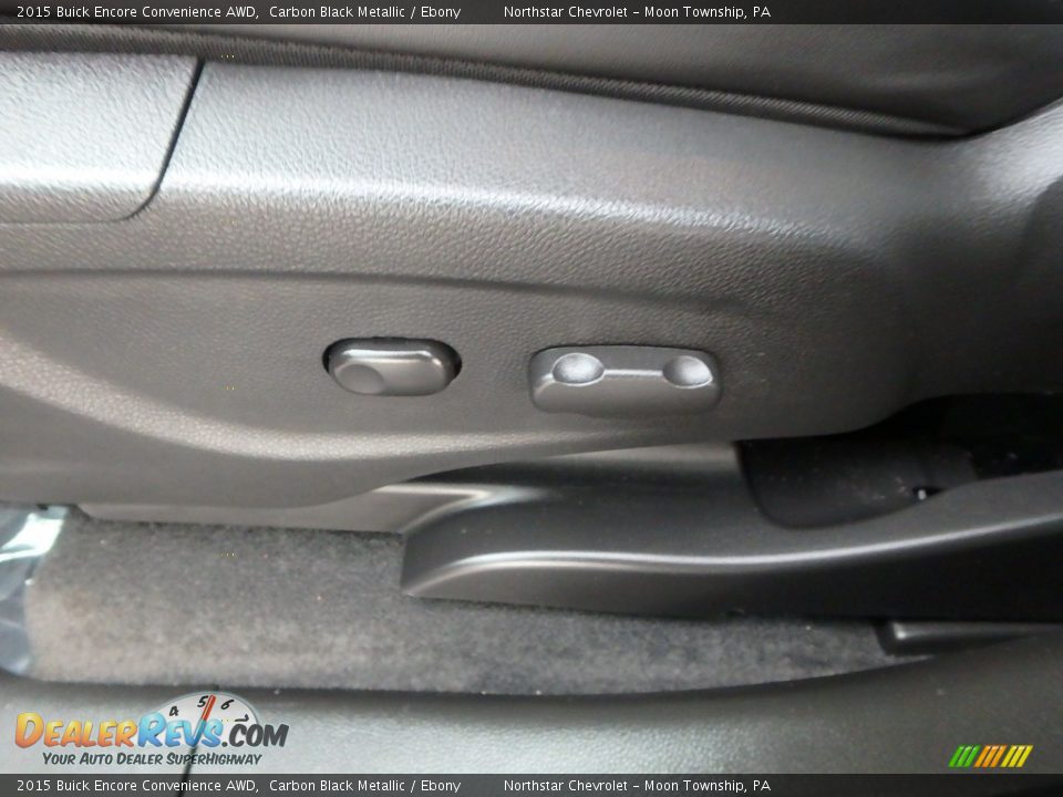 2015 Buick Encore Convenience AWD Carbon Black Metallic / Ebony Photo #25